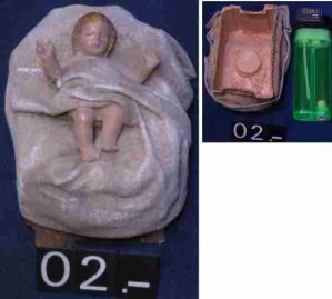 02 NIÑO JESUS CON CUNA 6CMS